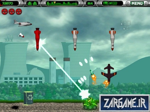 دانلود بازی Heavy Weapon Deluxe | تانک اتمی برای PC